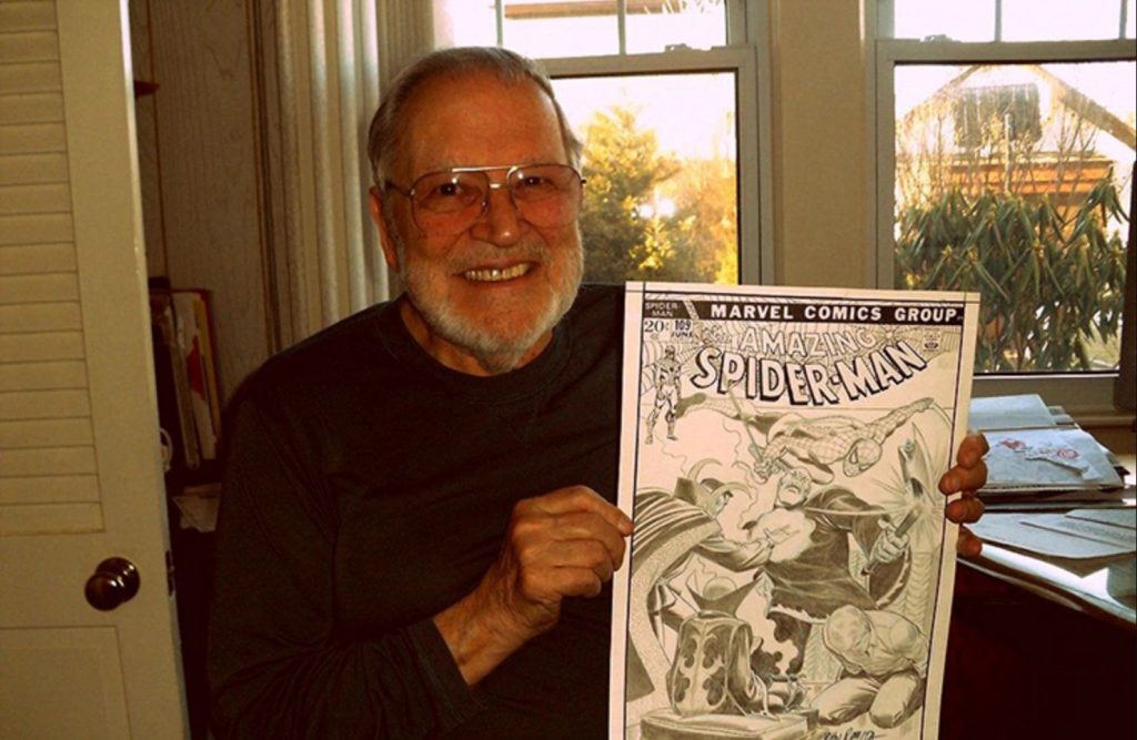 Who was John Romita Sr? What was His Cause of death, Net Worth and Relationship