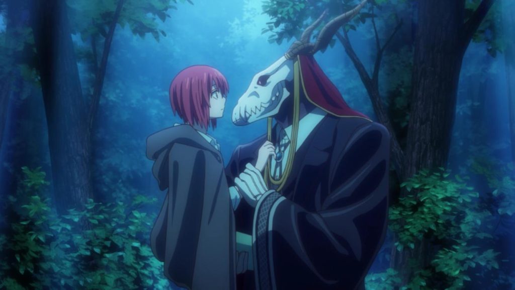 When will the second part of the second season of The Ancient Magus' Bride be available?