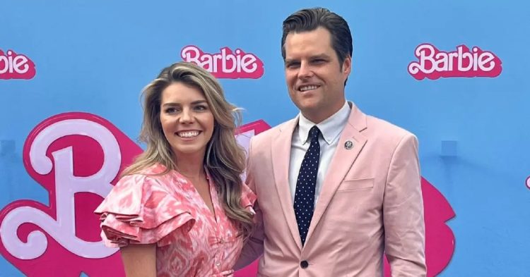 Who Is Matt Gaetz Wife? Why Does She Want To Boycott Barbie Movie ...