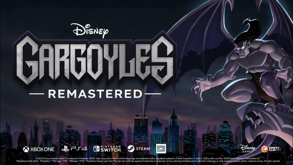 Gargoyles Remastered launches in October for PC and Consoles