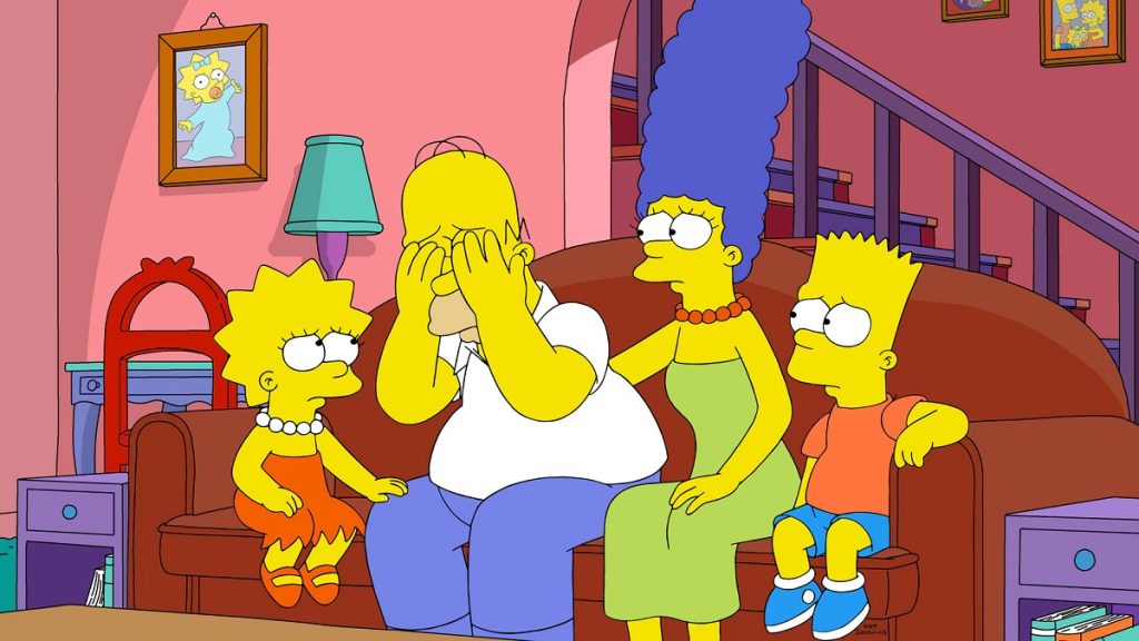 The Simpsons Season 34 Sets Release Date on Disney+