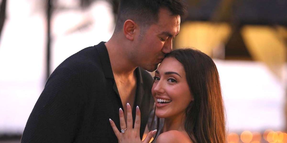 Chris Conran and Alana Milne Announced Their Engagement