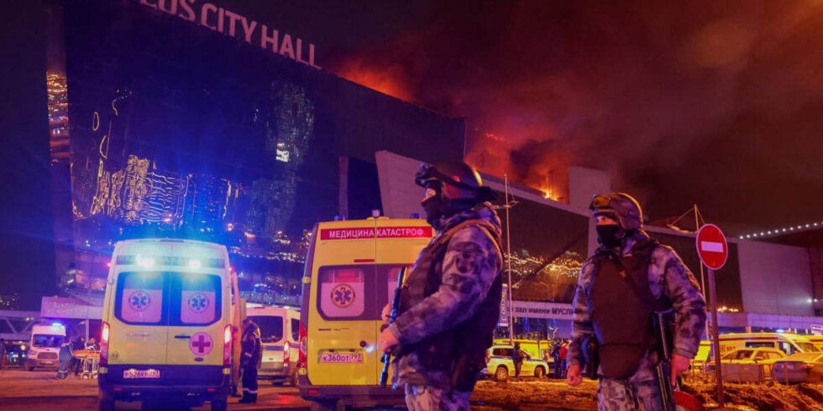 Crocus City Hall Shooting caused 62 deaths and 145 injuries