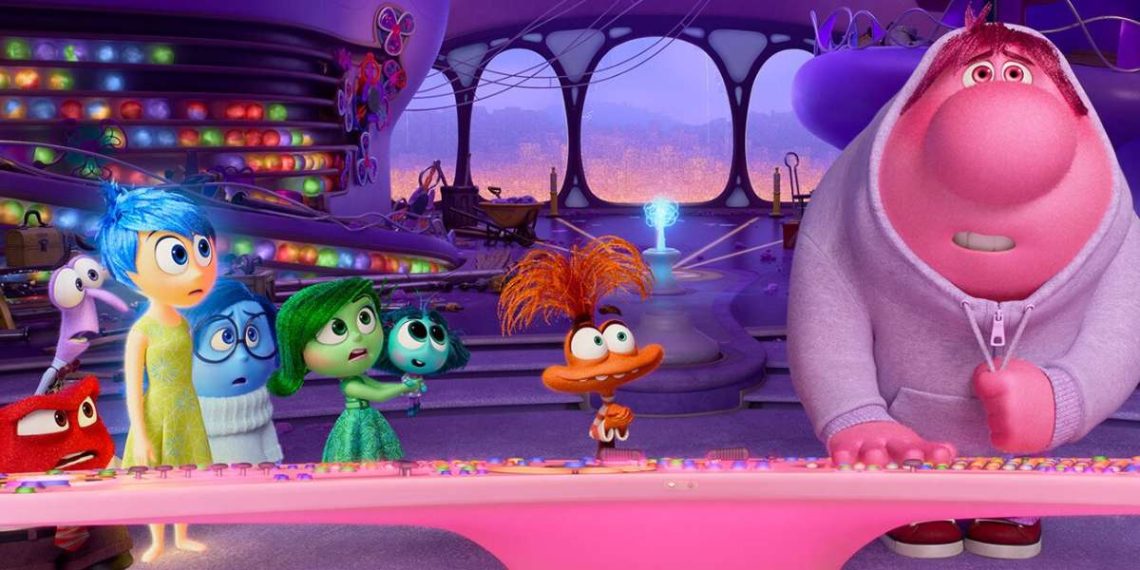 Inside Out Trailer Reveals Riley S Latest Emotions Envy Ennui And Embarrassment