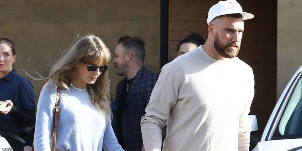 Taylor Swift and Travis Kelce Spotted in Malibu on Lunch Date after Bahamas Vacation