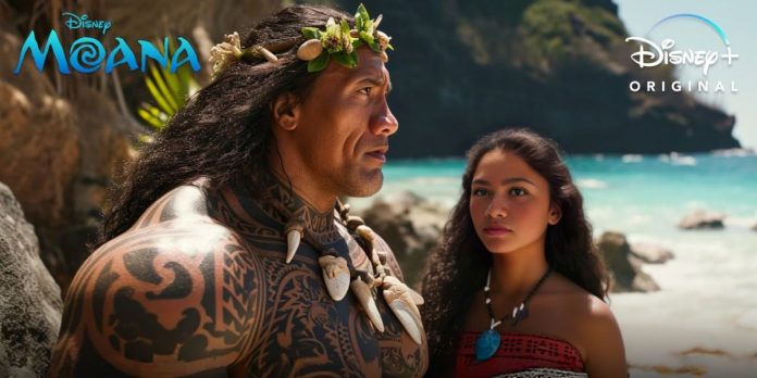 Live Action Moana Release Date Delayed