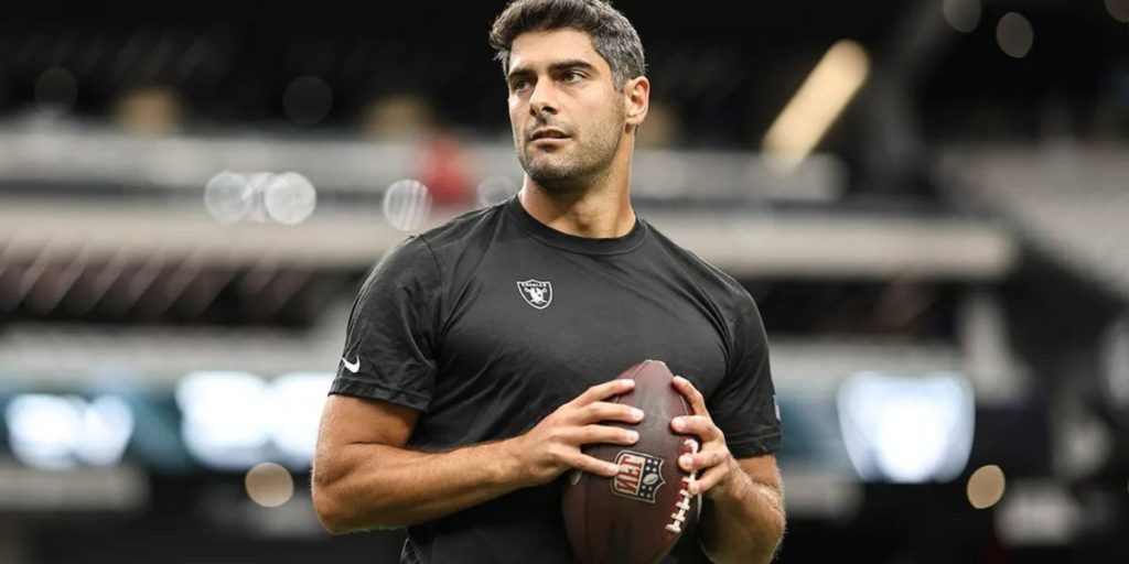 Jimmy Garoppolo girlfriends history