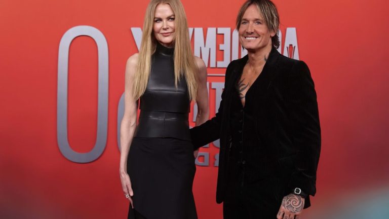Nicole Kidman Files for Divorce From Keith Urban in Nashville Court